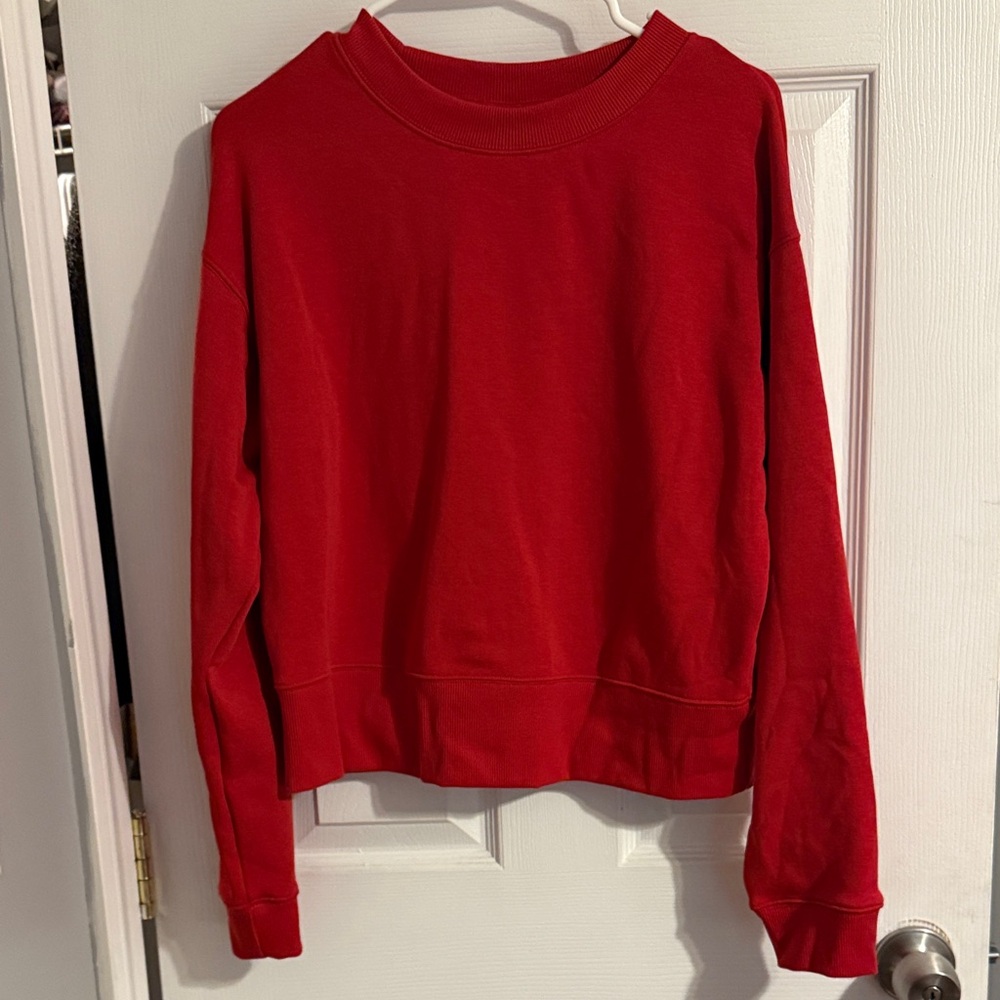 Zella Bold Red Sweatshirt